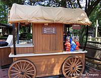Frontierland Turkey Leg Wagon